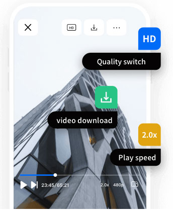 Trình phát video dành cho Windows, Mac, Android và iPhone