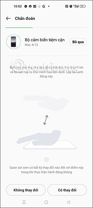 Hướng dẫn chẩn đoán cho OPPO