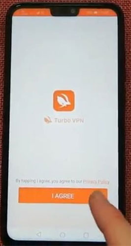 Khởi chạy Turbo VPN
