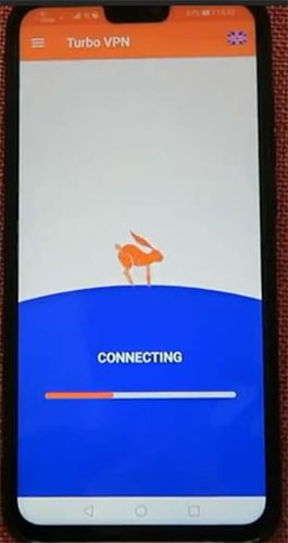 Chờ kết nối với máy chủ được thiết lập