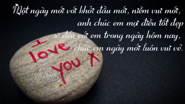Hình ảnh chúc ngày mới cho người yêu 5