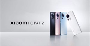 Xiaomi CIVI 2: Sự cải tiến mạnh mẽ so với CIVI 1