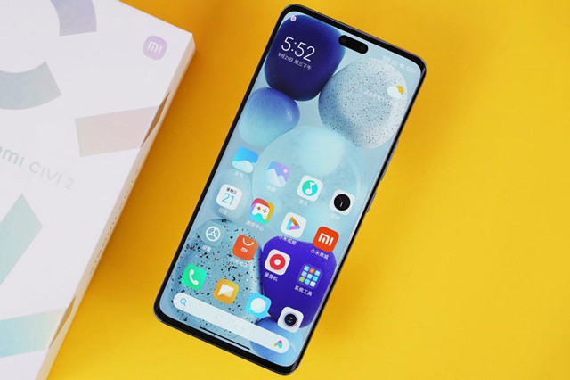 Màn hình có tốc độ làm mới 120 Hz