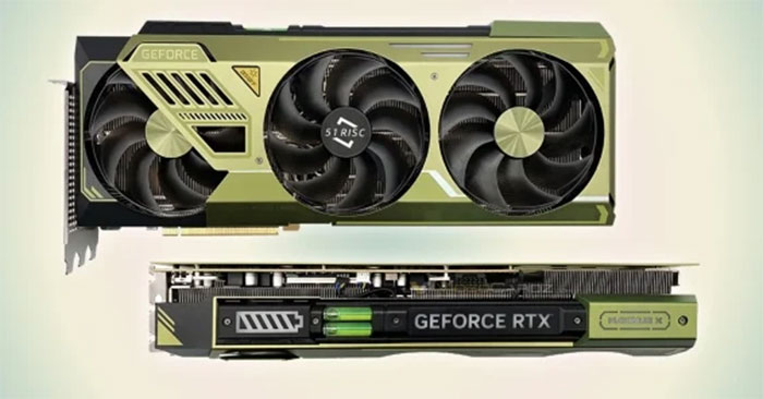 GeForce RTX 4090 24GB Gamer của 51RISC