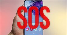 Cách bật đèn SOS trên điện thoại Samsung