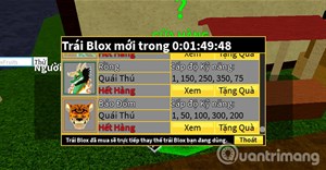 Trái ác quỷ trong Blox Fruit là gì? Toàn bộ trái Blox trong Blox Fruit