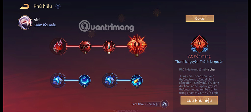 Phù hiệu cho Airi trong mùa 24