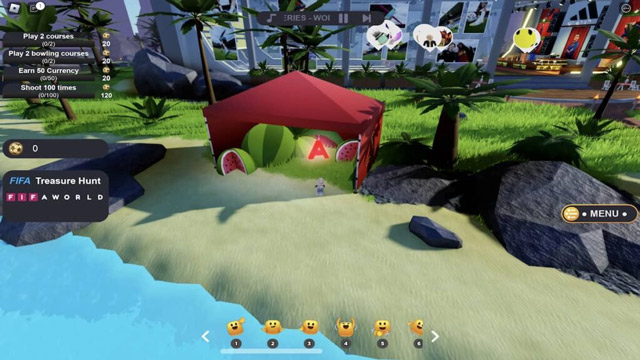 Hợp tác với với FIFA, Roblox cho ra mắt FIFA World