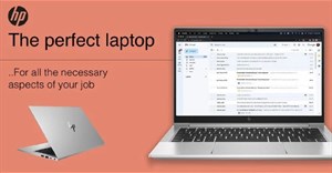 HP lấy ảnh chụp màn hình macOS quảng cáo cho laptop Windows