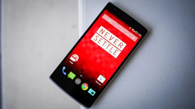 OnePlus One với câu thần chú "Never settle"
