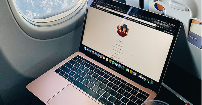 Internet trên máy bay 