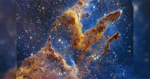 Kính viễn vọng James Webb vừa chụp được bức ảnh tuyệt đẹp về “nơi khởi nguồn sáng tạo” của vũ trụ