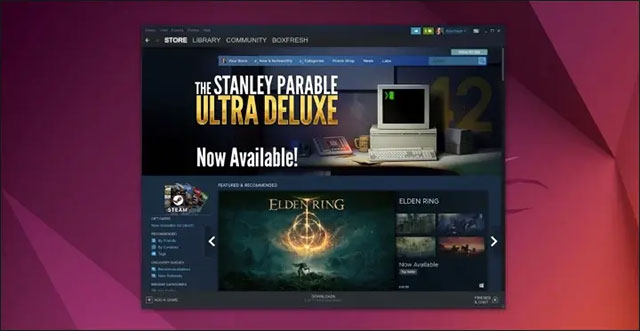 Steam trên Linux 