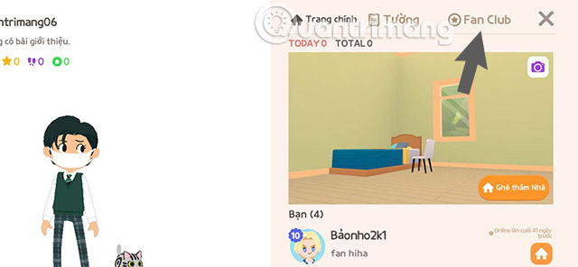 fan club play together