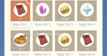 Cách điểm danh Genshin Impact nhận quà