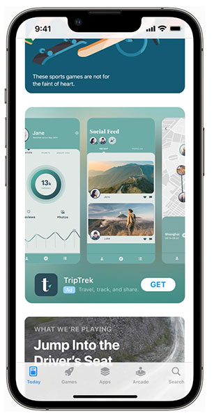 Apple sẽ bắt đầu “nhồi nhét” nhiều quảng cáo hơn trên App Store từ tuần này