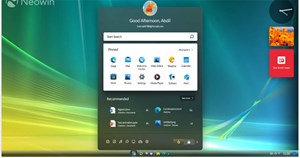 Sự hợp nhất tuyệt vời giữa Windows Vista và thiết kế Fluent của Windows 11