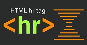 Thẻ HTML <hr>