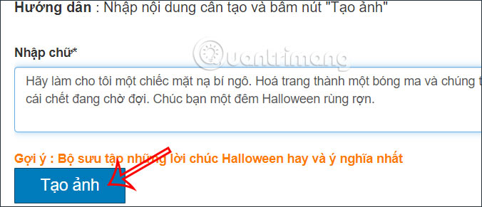 Tạo thiệp Halloween