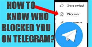 Cách chặn, bỏ chặn số điện thoại Telegram