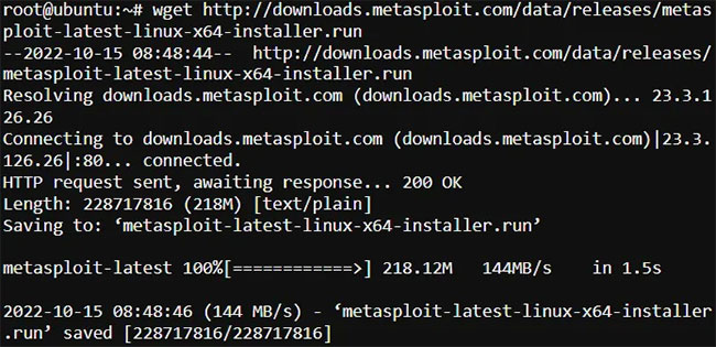 Tải file bash shell script cài đặt