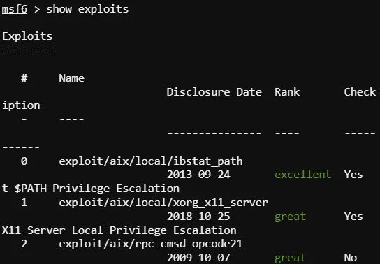Exploit thủ công
