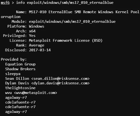 Tìm hiểu thêm về cách exploit SMBGhost