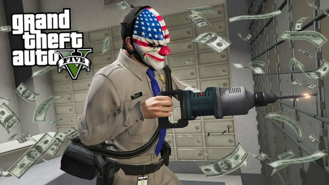 Tổng hợp địa điểm cướp trong GTA Online