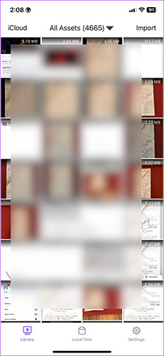 Mở ứng dụng Video Compressor