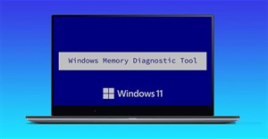 Cách sử dụng Memory Diagnostic Tool trên Windows 11