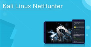 Cách cài đặt Kali Linux NetHunter trên Android