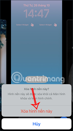 Hướng dẫn cách xoá bớt hình nền ios 16 dễ dàng và nhanh chóng trên ...