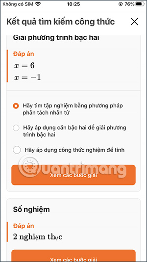 Xem lời giải trên QANDA