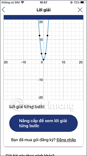 Bài tập đồ thị