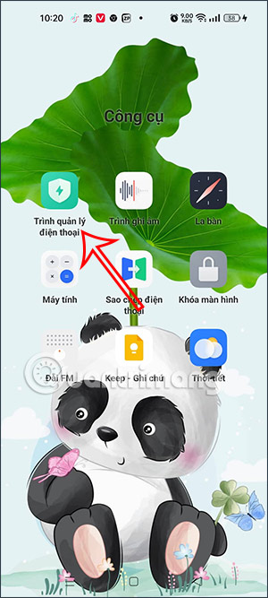 Trình quản lý điện thoại Oppo