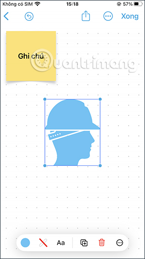 Chỉnh sửa hình thù trên Freeform