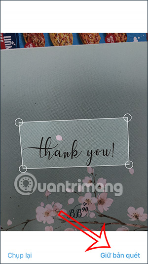 Chụp bản tài liệu