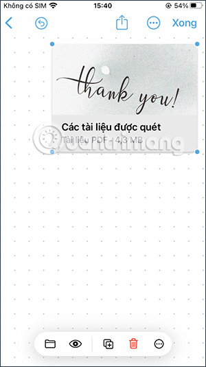 Chỉnh tài liệu PDF