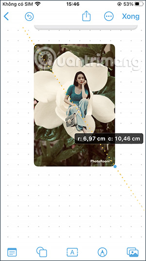Thay đổi kích thước ảnh