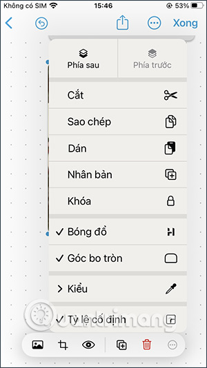 Tùy chỉnh hình ảnh
