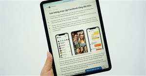 Cách bật chế độ đọc văn bản trên iPad tự động