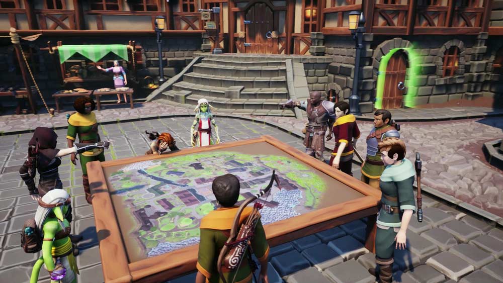 Lối chơi trong Eville