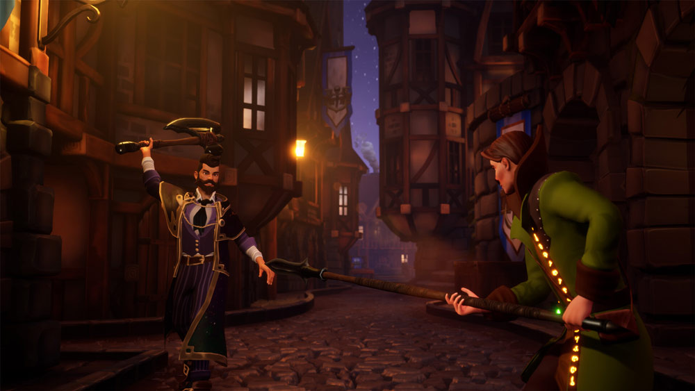 Lối chơi trong Eville