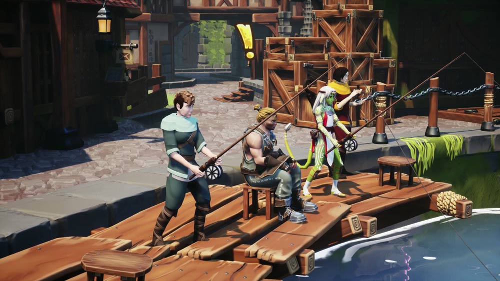 Lối chơi trong Eville