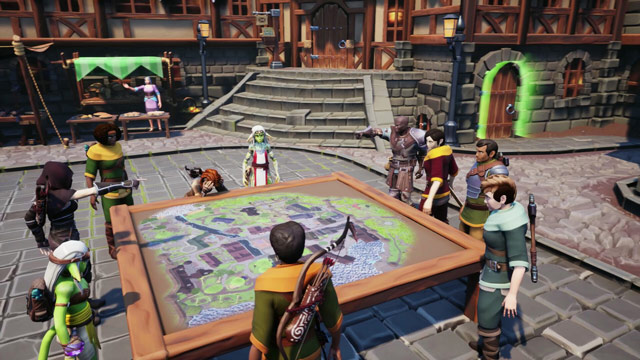 Vai trò của các nhân vật trong Eville