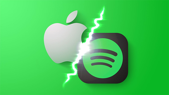 Spotify, Apple mẫu thuẫn do chính sách mới gây tranh cãi