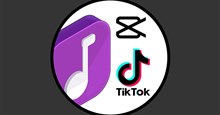 Cách lấy nhạc TikTok chèn vào video trên CapCut