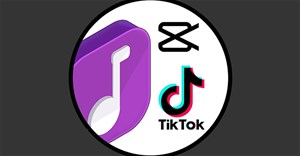 Cách lấy nhạc TikTok chèn vào video trên CapCut