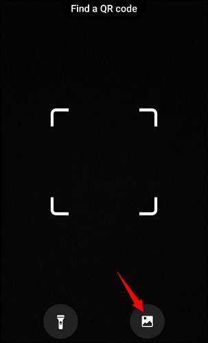 Nhấn vào biểu tượng thư viện