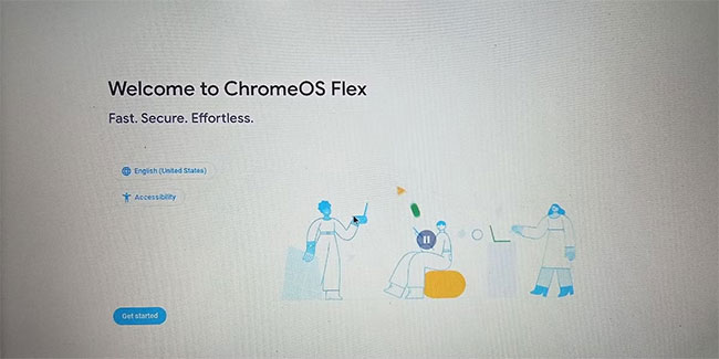 Thiết lập linh hoạt của ChromeOS